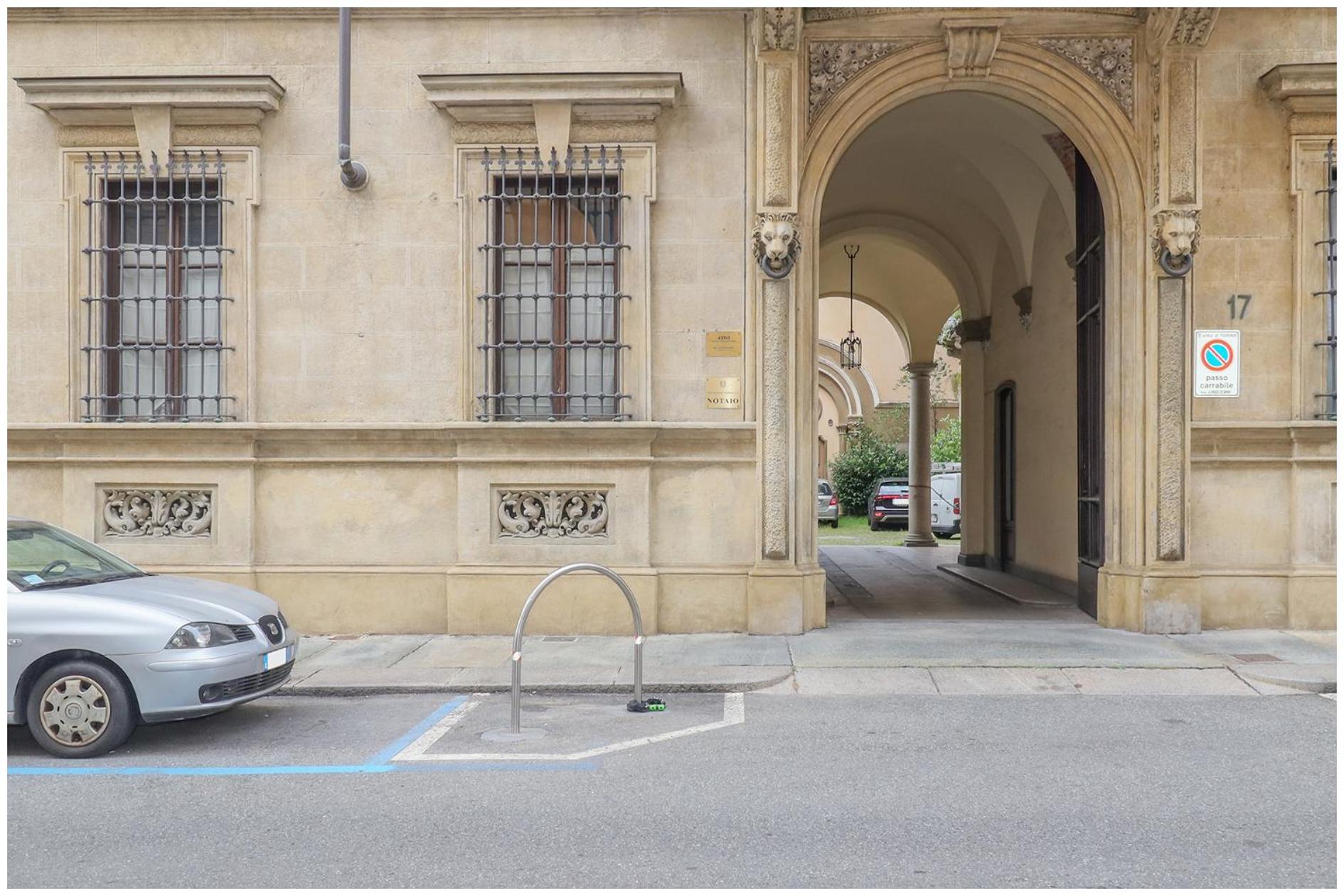 Apartamento L'Oasi In Piazza Bodoni Turín Exterior foto