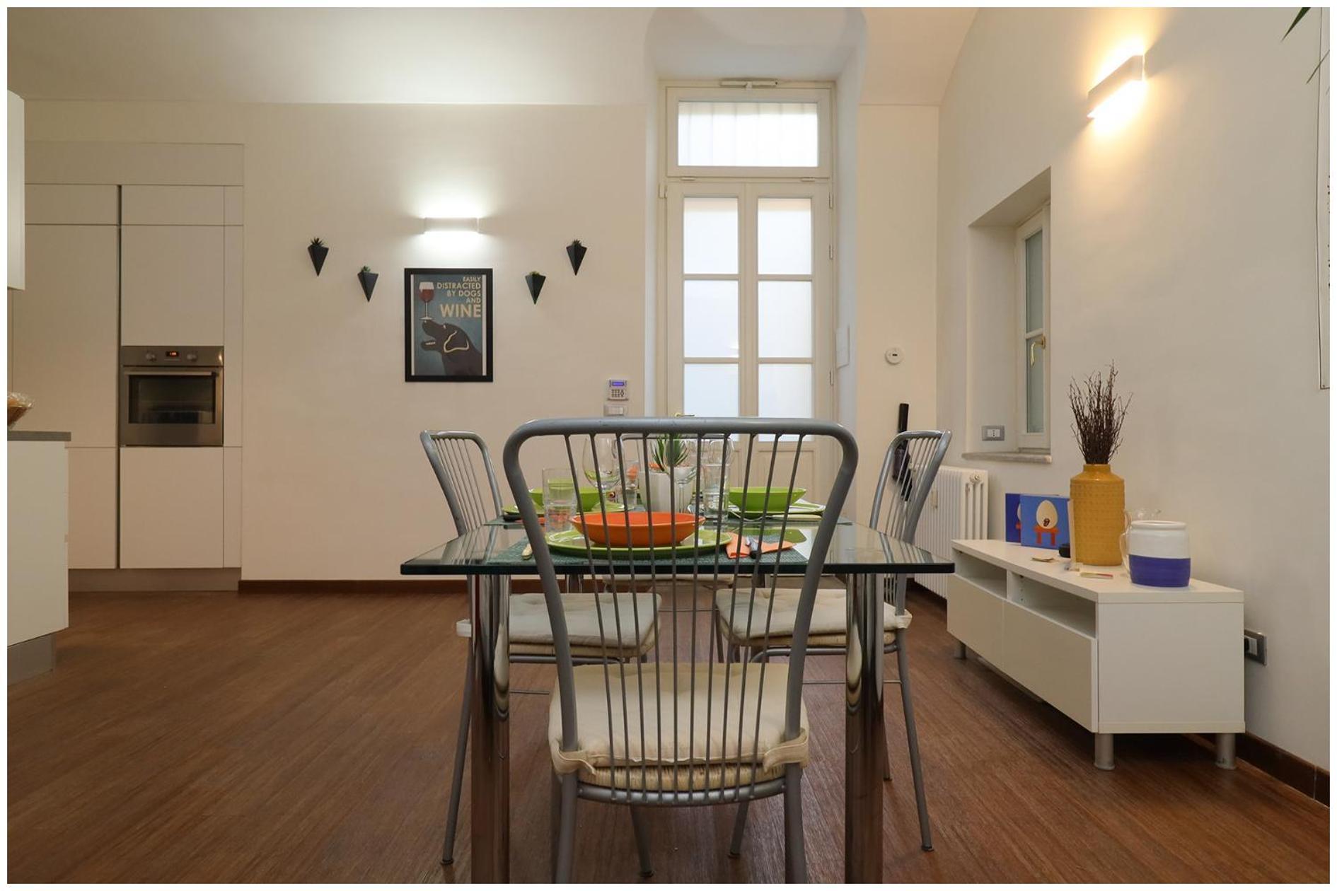 Apartamento L'Oasi In Piazza Bodoni Turín Exterior foto