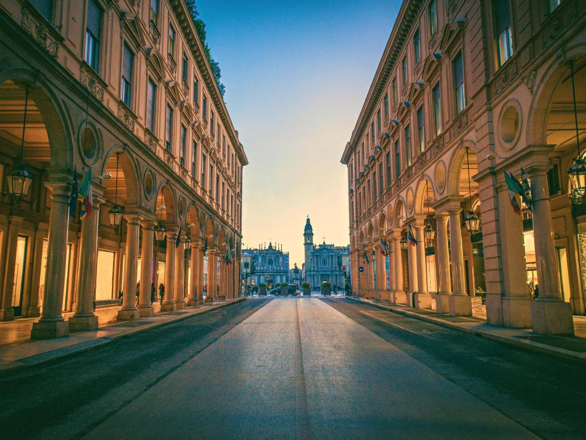 Apartamento L'Oasi In Piazza Bodoni Turín Exterior foto